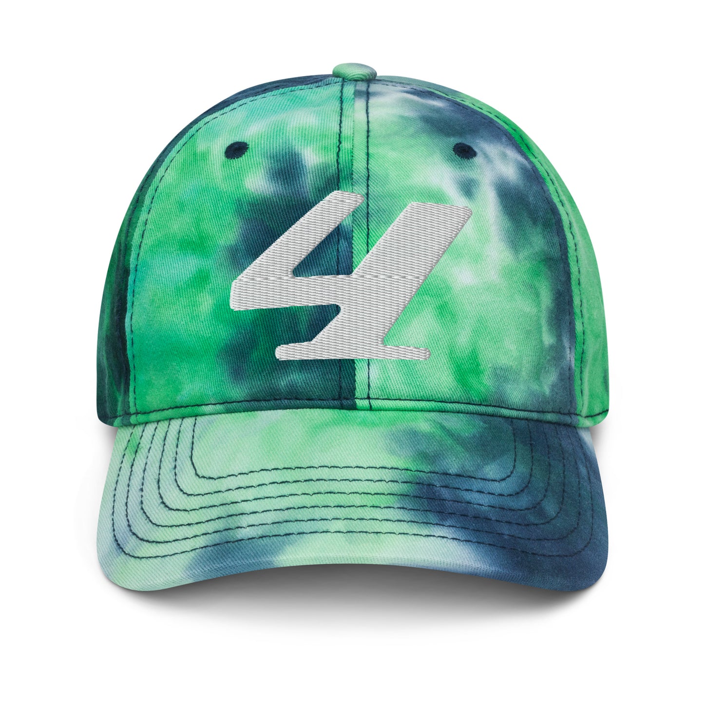 Tie dye hat #2