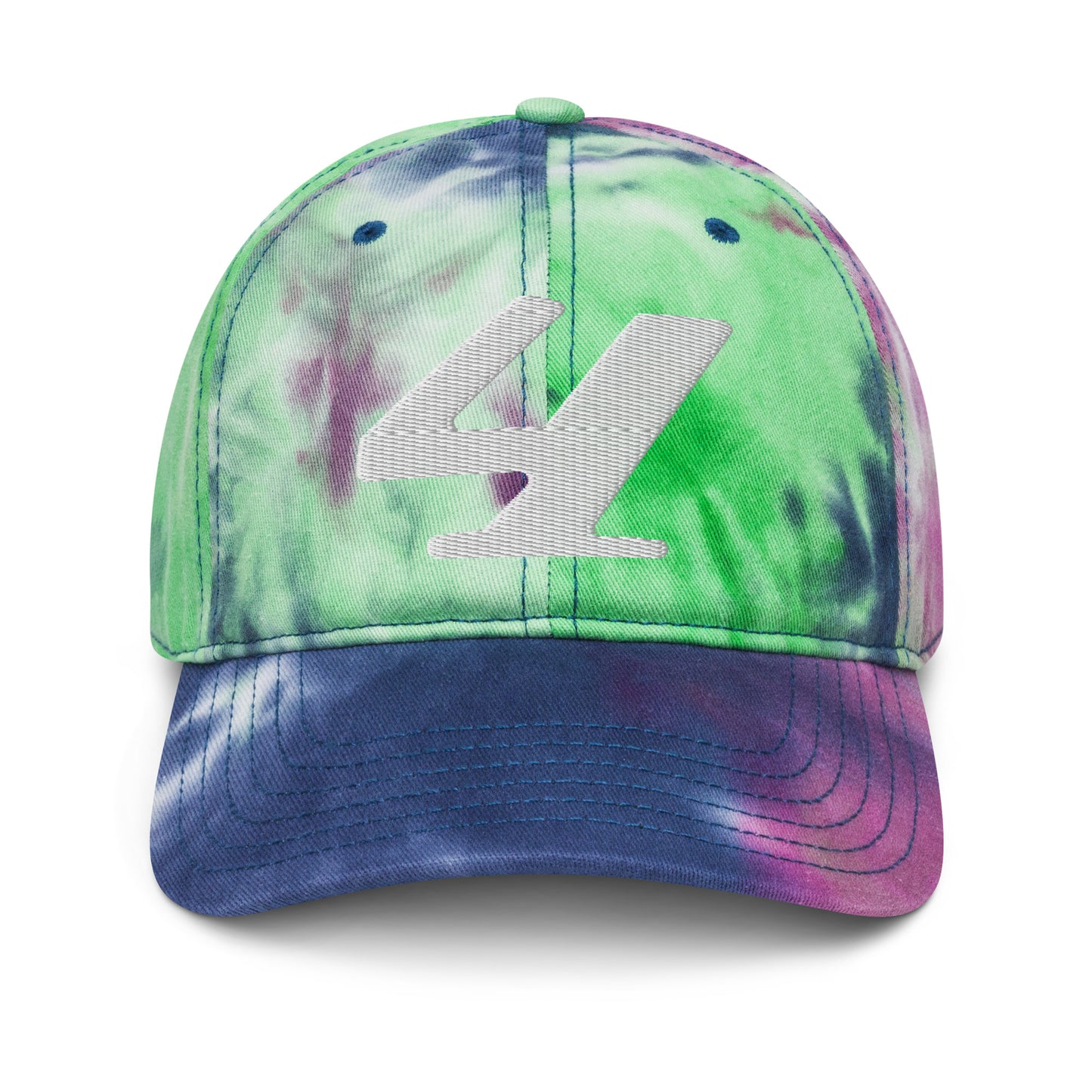 Tie dye hat #2